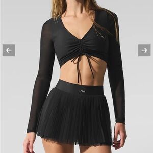 Airlift Mesh Divine Long Sleeve Bra